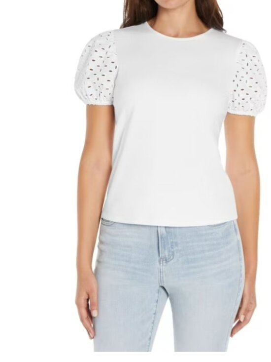 Express Tops - Express Women's Fashion Spring Short Sleeve Top